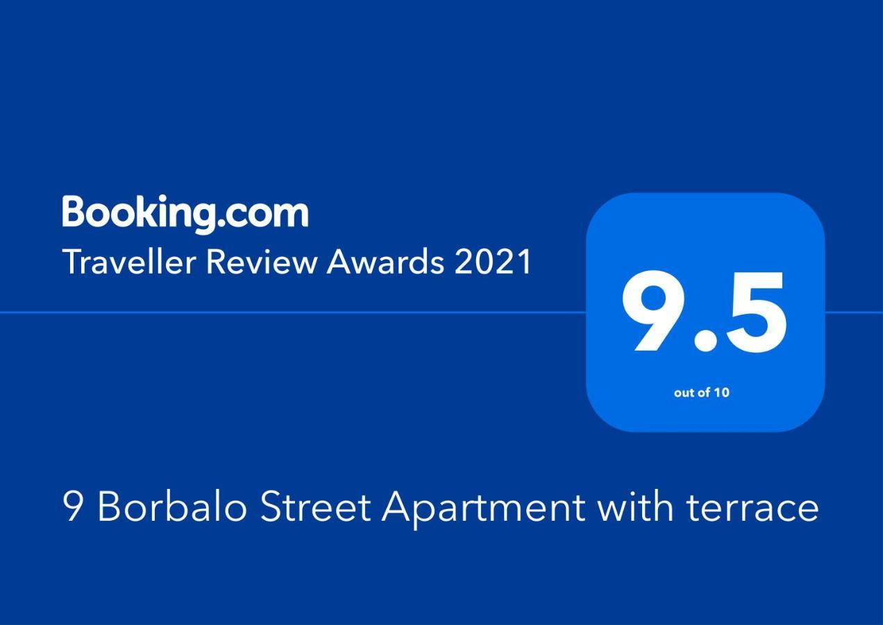 טביליסי 9 Borbalo Street Apartment With Terrace מראה חיצוני תמונה