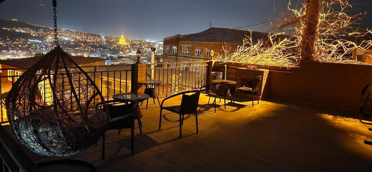 טביליסי 9 Borbalo Street Apartment With Terrace מראה חיצוני תמונה